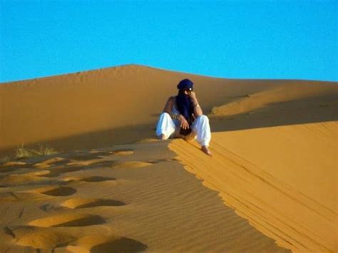 quiet merzouga desert- day tours